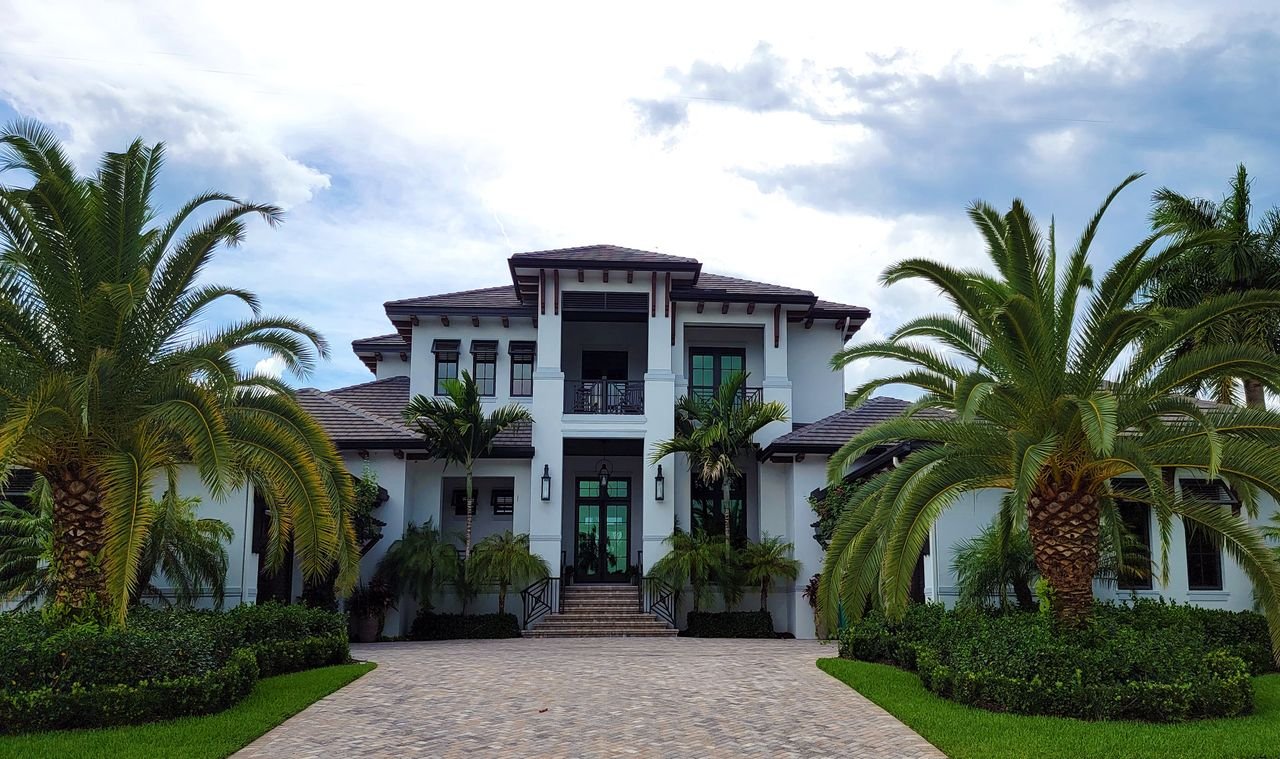 Contemporary residential architecture